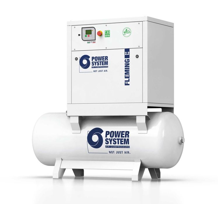Compresor fara ulei POWER SYSTEM Fleming - OIL-FREE SCROLL 2.2-30 KW 8/10 BAR