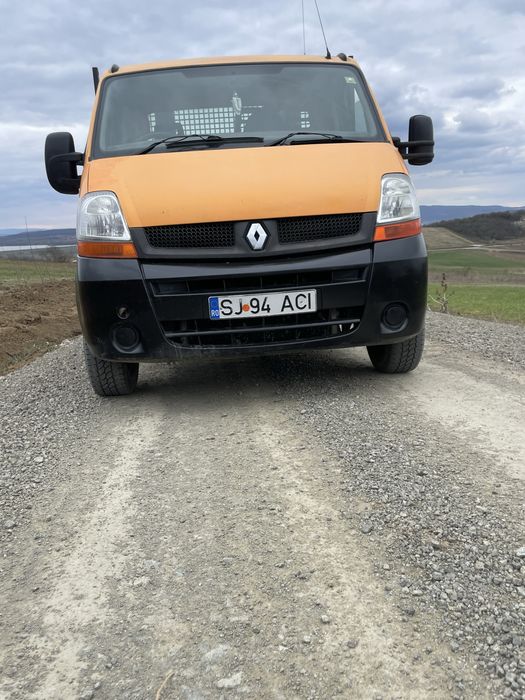Renault master basculabil
