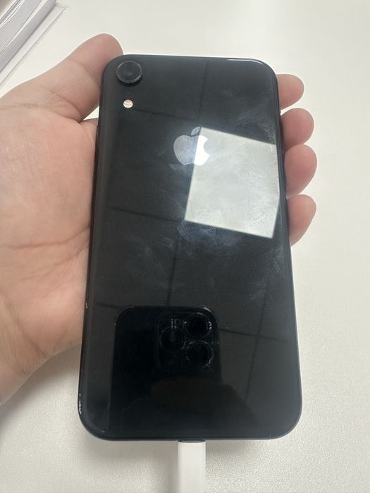 Айфон хр 64 гб экран сломанный