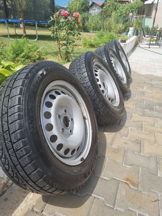 Гуми с джанти 195/65/15