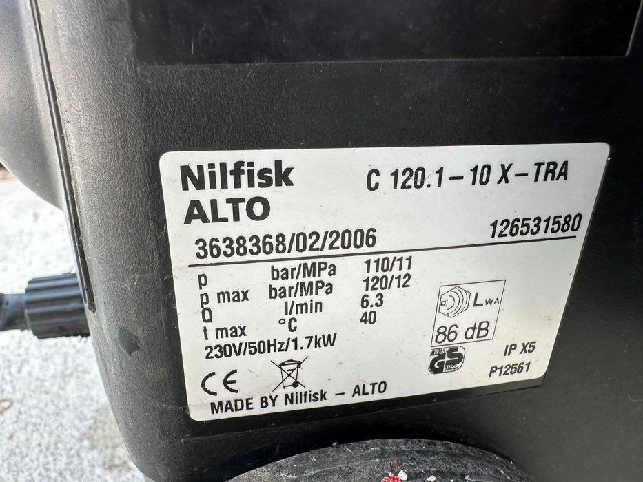 Водоструйка - Nilfiks C 120.1