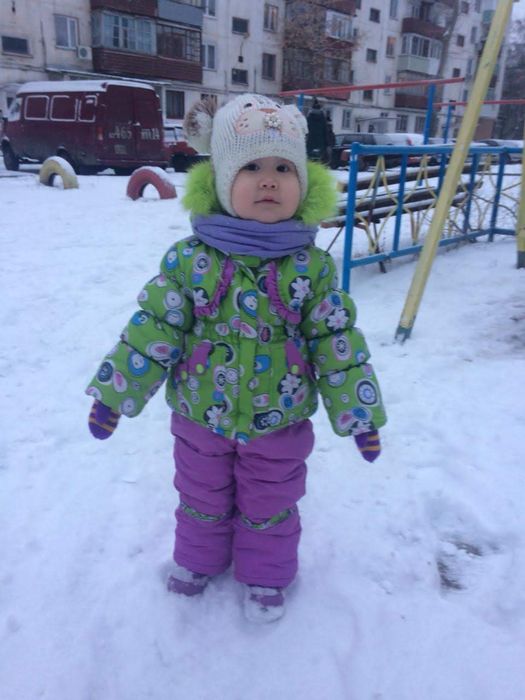 Комбенизон зима зима