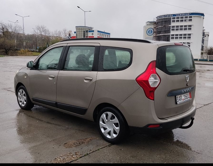 Dacia Logan Lodgy MCV diesel 1,5 dci, euro 5, import recent
