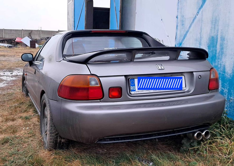 HONDA CRX 1993 — imagine 3