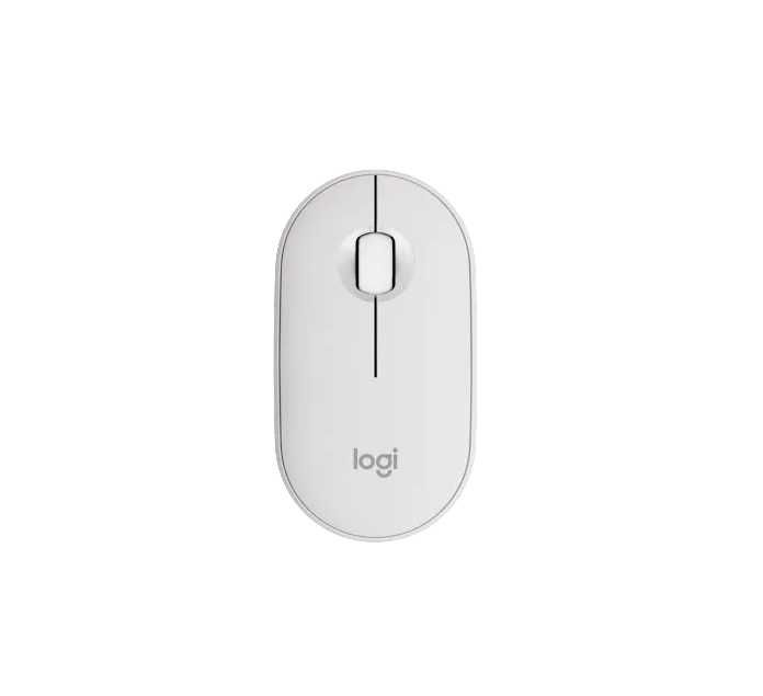 ( Мышь Logitech Pebble Mouse 2 M350s (Tonal White)