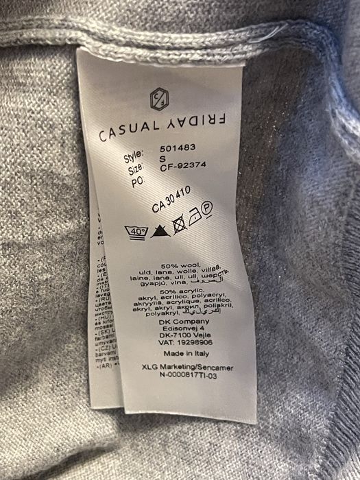 Helanca barbati din lana Casual Friday marimea S