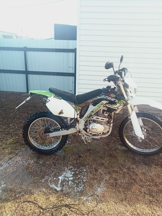 Мотоцикл 250 қыран