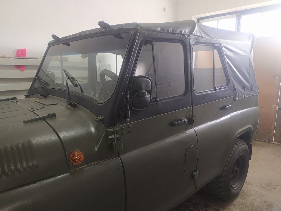 UAZ469 kelishiladi