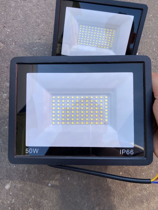 2 panouri IP 66 LED 50 W 6500K