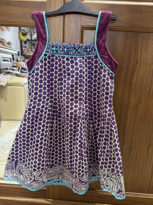 Платья и босоножки для девочки 5 - 6 лет