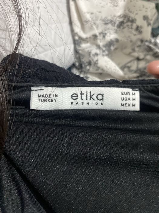 платье вечернее, черный