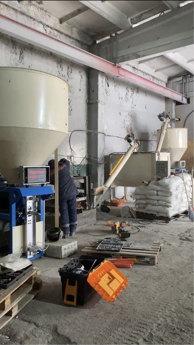 Оборудование сухие смеси