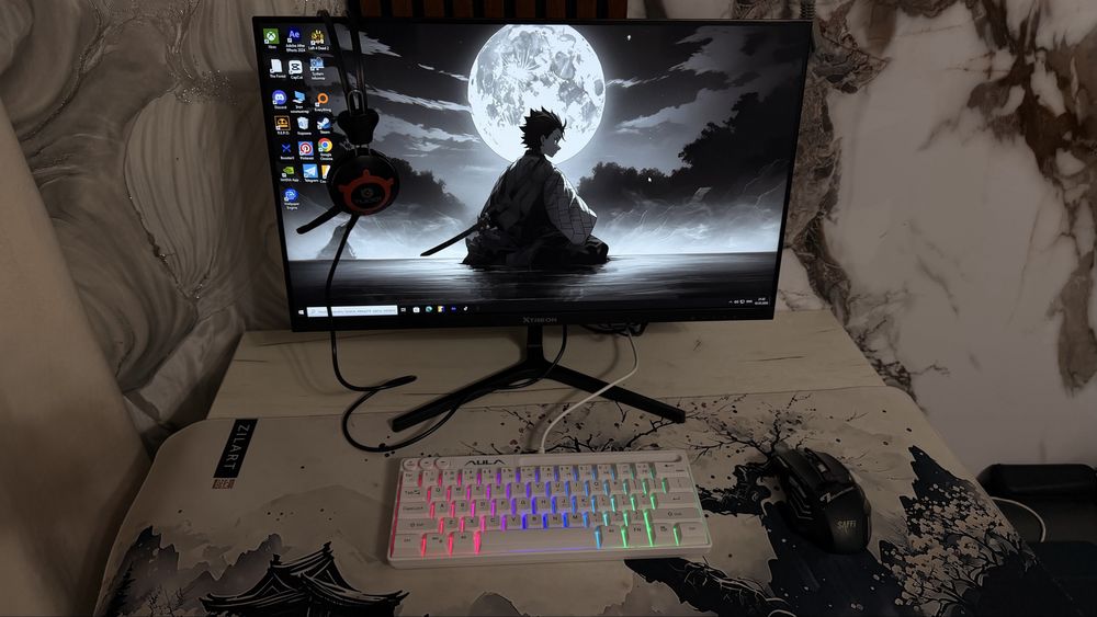 Игровой компьютер в идеальном состоянии