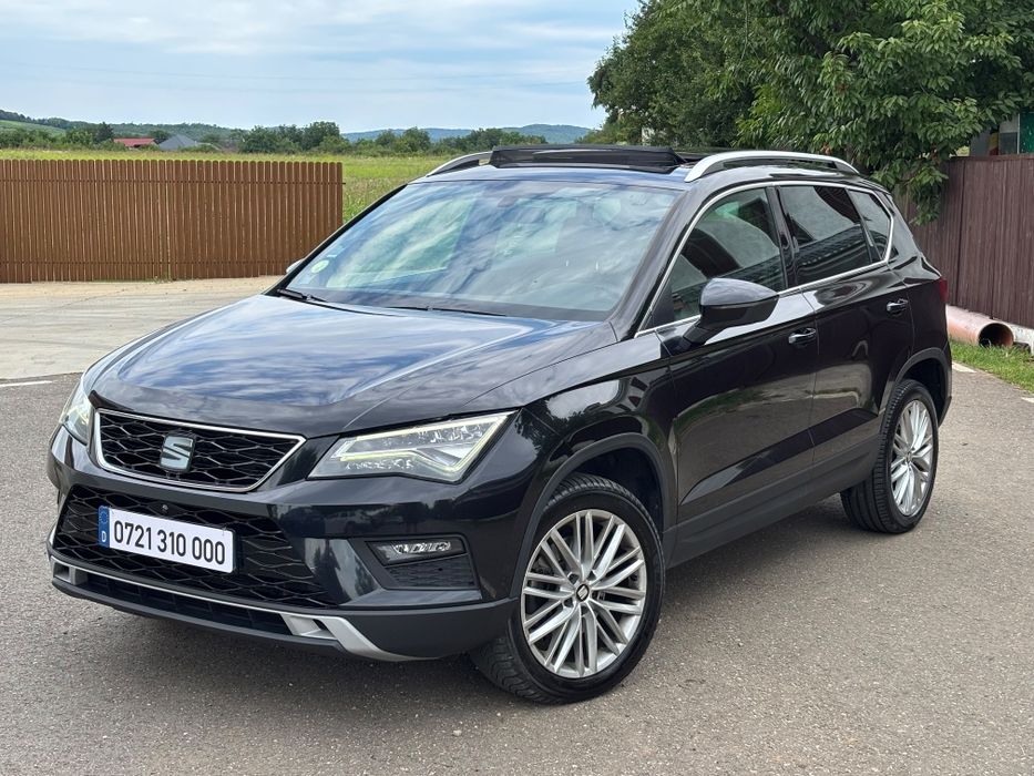 Vand Seat Ateca Xcellence 2020 2.0tdi 150cp dsg