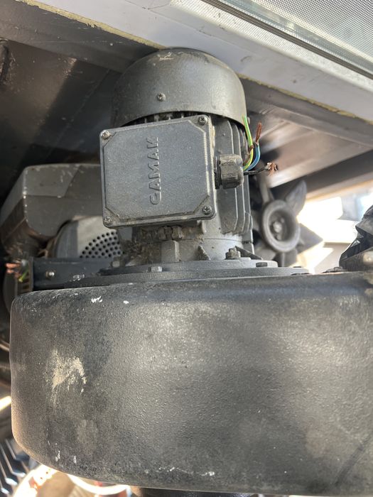 Улитка вентилятор. 1,1 кВт 3000 об/мин