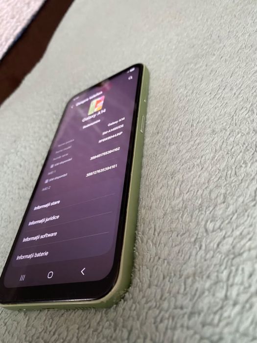 Samsung Galaxy A25 5G, 128 GB, ecran Super AMOLED