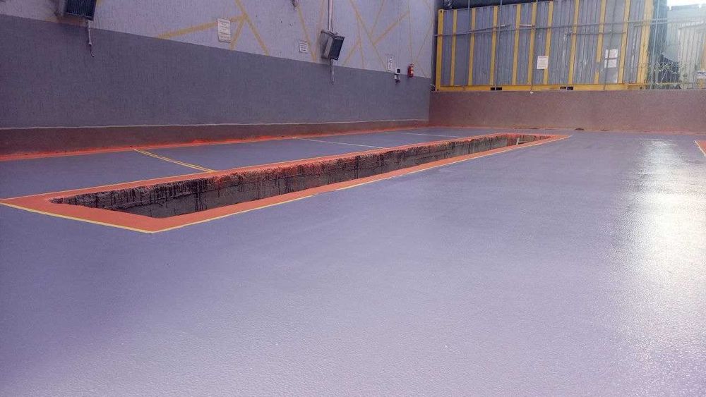 Полимерные наливные, эпоксидные и 3D полы — под ключ!