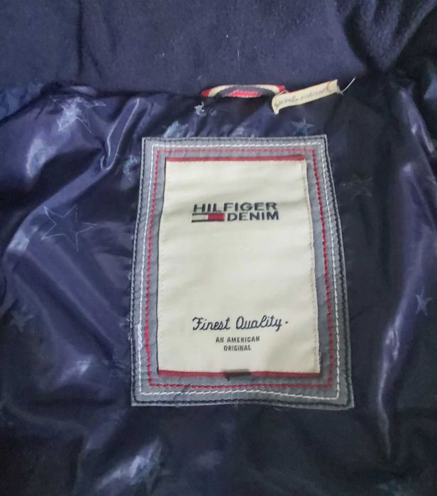 Дамско яке Hilfiger Denim гъши пух