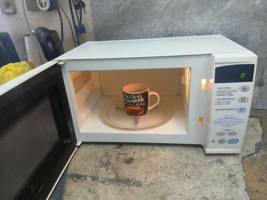 Микроволновка сенсорный