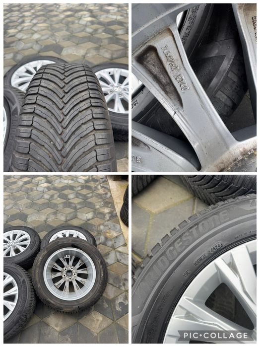 Jante Vw R-Line R17(5x112)”Tiguan/Q3/Passat/Jetta/Touran/Golf/Caddy~