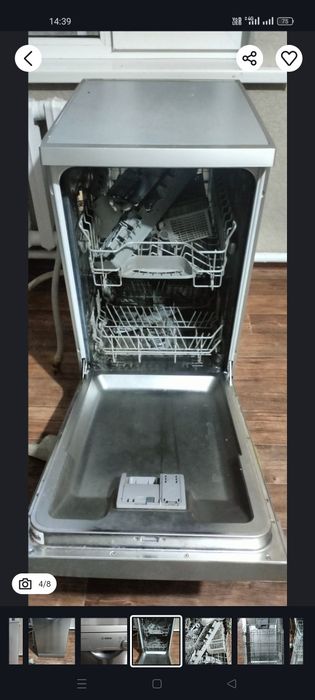 Продам посудамоющая машину