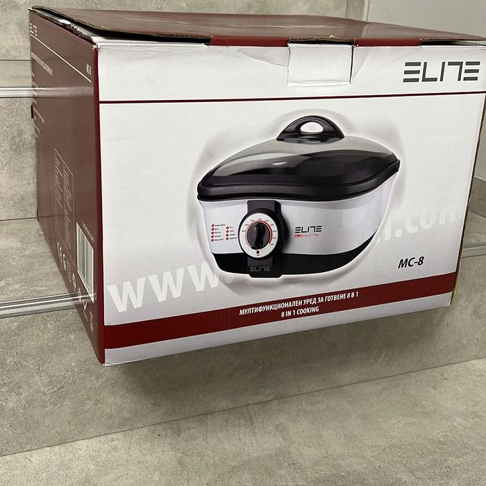 Мултикукър 8в1 Elite
