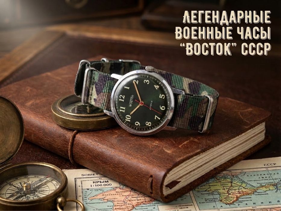 Часы Wostok vintage СССР