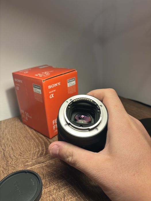 Sony FE 50mm F 1.8 + 7Artisans 24mm F 1.8 + Filtru ND 2-32 & CPL