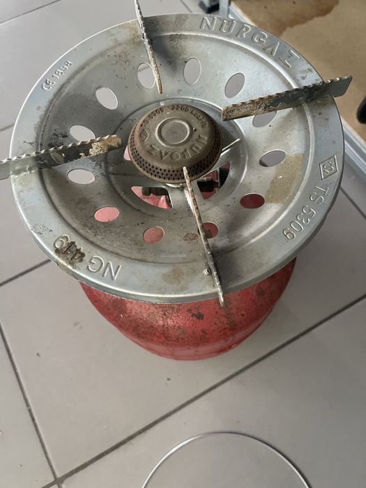 Газова бутилка 10 л