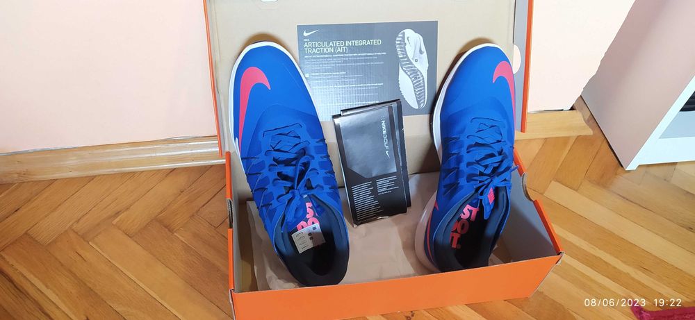 Мъжки маратонки Nike Lunar Control Vapor 45 номер. Чисто нови.