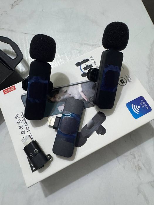 микрафон петличний