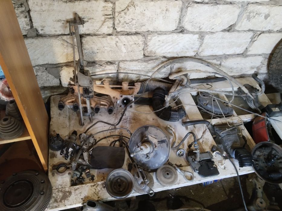 Запчасти на гольф 3