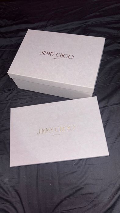 Jimmy Choo Callie Mini – Tanzanite Silver