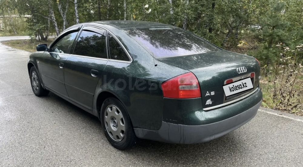 Audi A6C5 2.8 механника 1997г