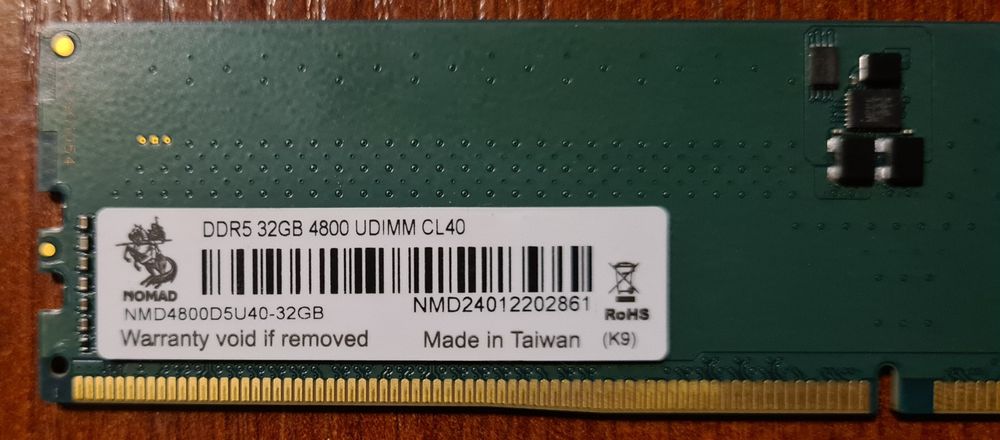 RAM/озу 64гб DDR5