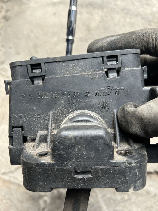 Кулисы на мерседес