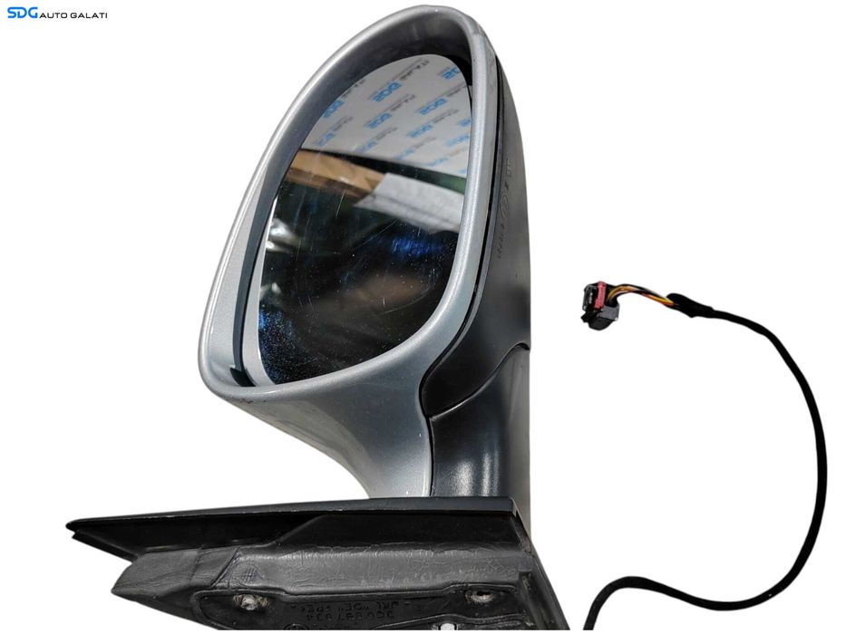 Oglinda Dreapta Electrica Volkswagen Passat B6 2005 - 2010 Cod 3C0857934 [L6297]