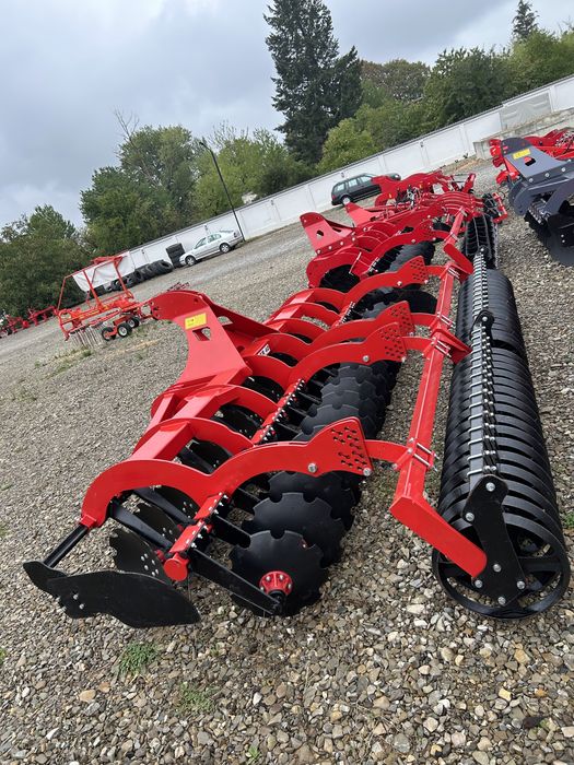 Teradisc ,Disc agricol, Strumik 3,5 m . Combinator . Plug