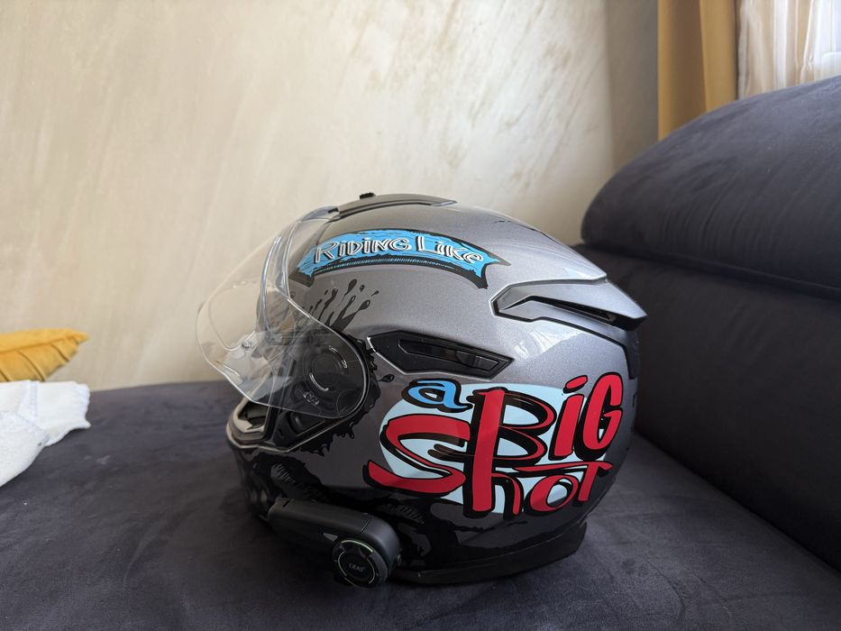 каска за мотор   nexx