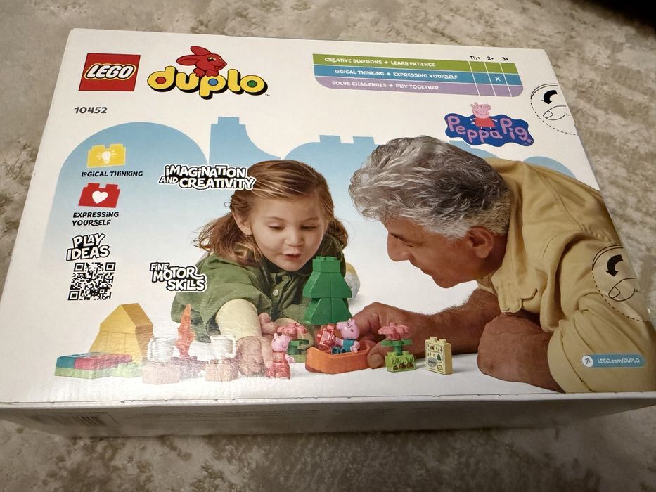 Lego Peppa Pig, Excursie cu cortul