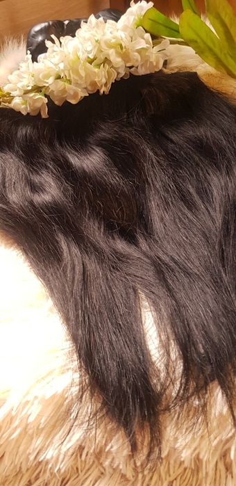 естествена коса-перфектно състояние