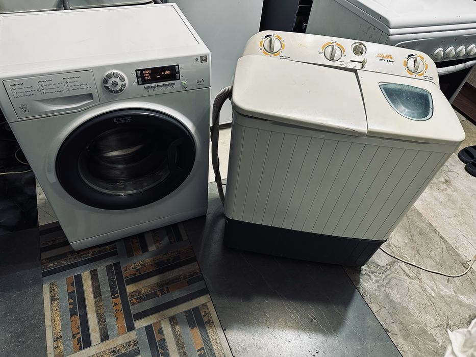 стиралки Аатомат и Полуавтомат