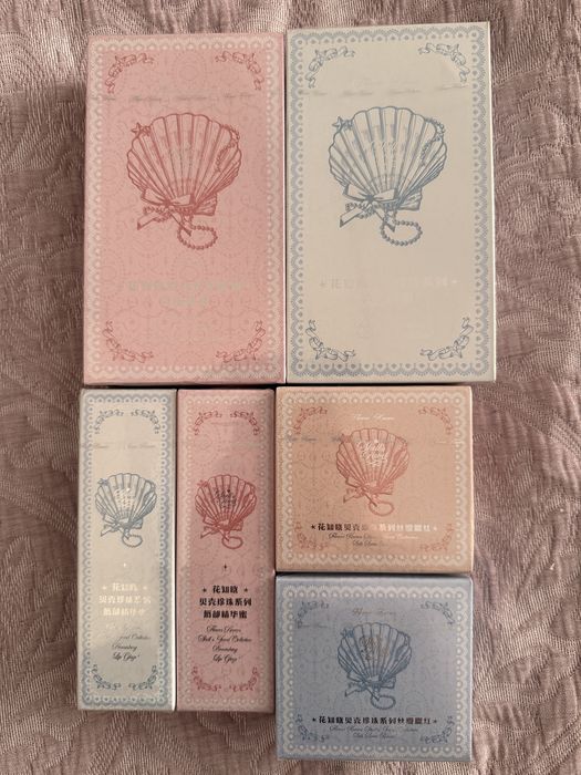 Новая косметика Flower Knows, Shell’s Jewel collection