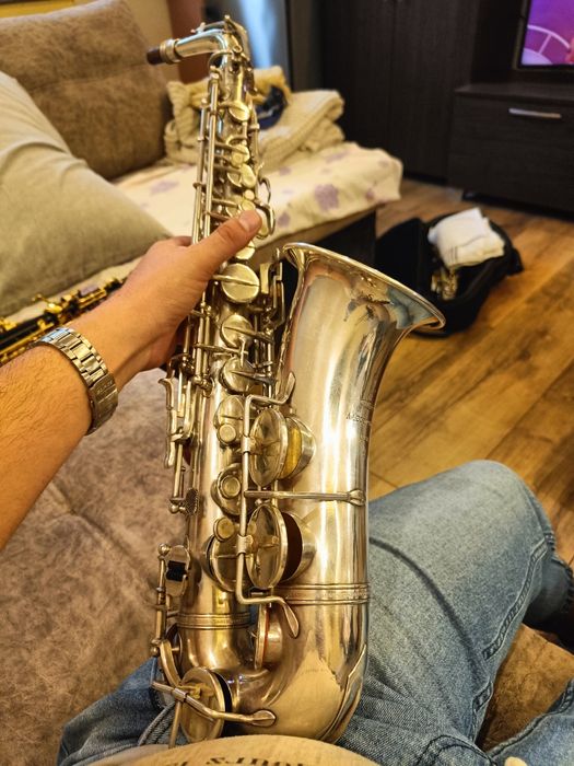 Френски алт  саксофон A.LECOMTE & CIE