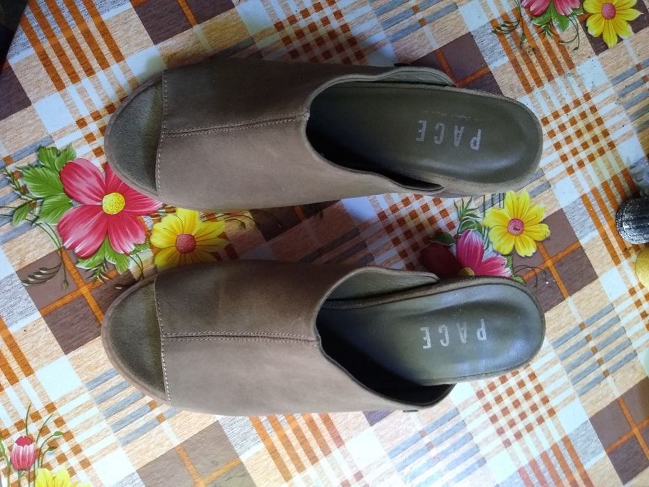 Adidasi+saboți piele-36