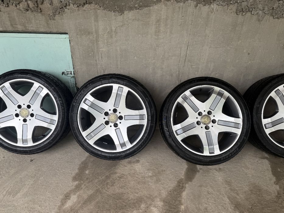 Mercedes diska balon sotiladi 18razmer
