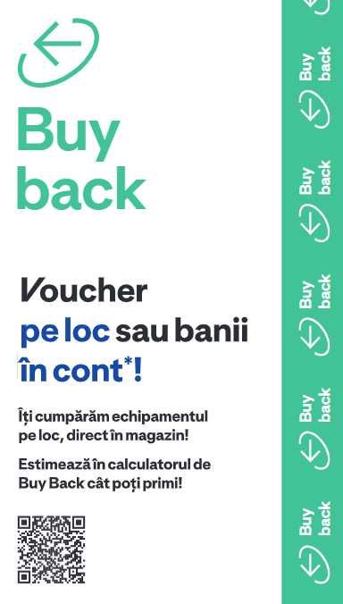 Achizitionam biciclete - buyback, voucher sau banii in cont