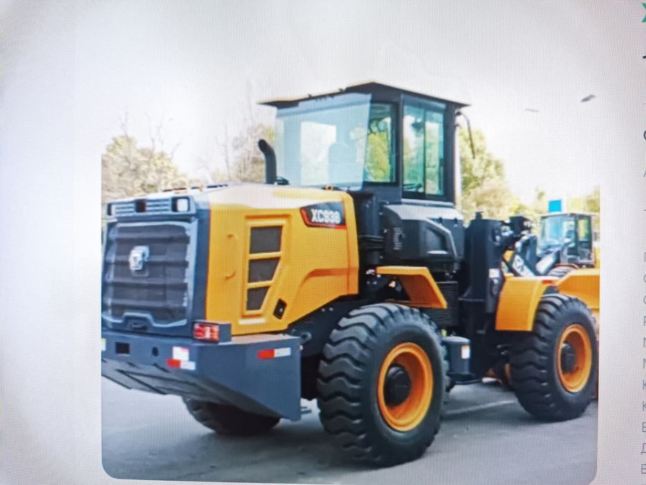 Услуги погрузчика