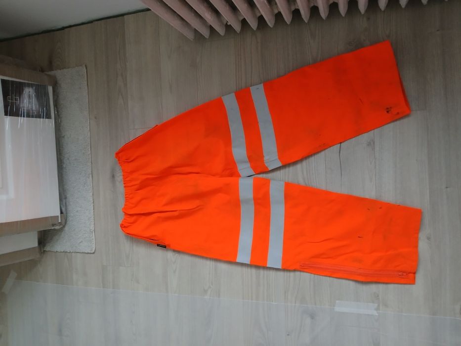 Haine reflectorizante portocalii