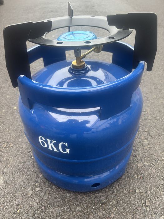 Butelie pentru gătit ( camping ) 12 kg .